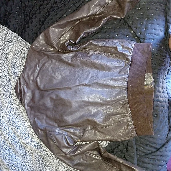 A-2 Leather Jacket - Aircrew